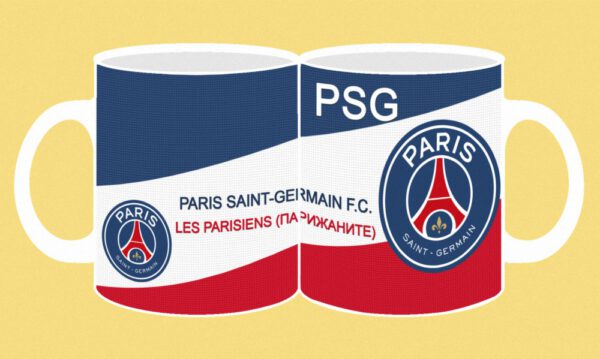 017a-photomug-Paris Saint-Germain FC-a