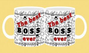 Фоточаша-035-BOSS-The best boss ever