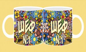 Фоточаша-038-Шеф N:1 (с цветя)