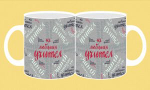 Фоточаша-155-Учител- на любимия учител