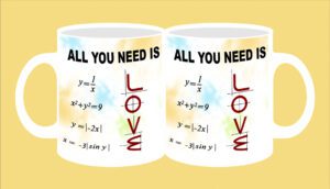 Фоточаша-160-All you need is love