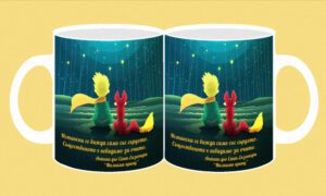 Фоточаша-181-Малкият принц- Най-доброто се...