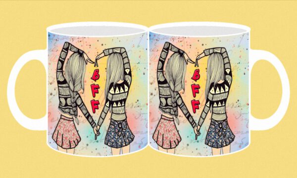 238a-photomug-friends-Best Friend Forever