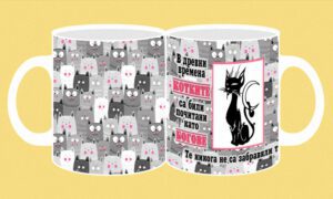 Фоточаша-286-Котка- В древни времена котките