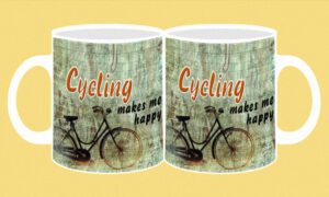 Фоточаша-346-Велосипед / Cycling