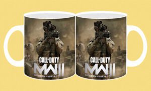 Фоточаша-413a Call of Duty