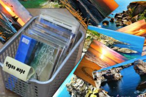 Картички изгледи от Черно море