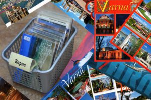 Картички изгледи от Варна