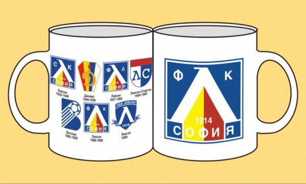 mug-103-Levski-stara_emblema_i_istoria