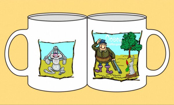 mug-118-Lovec s dobra dusha