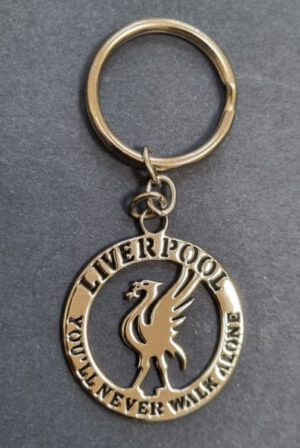 K-01 LIVERPUL (Ливерпул) -стоманен ключодържател с логото на отбора
