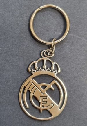 K-09 REAL MADRID (Реал Мадрид) -стоманен ключодържател с логото на отбора.