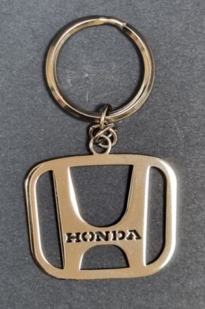 K-29 HONDA(Хонда)-стоманен ключодържател с емблемата на автомобила.