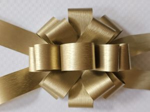 Панделки от пастелна хартиена лента 10х10 см