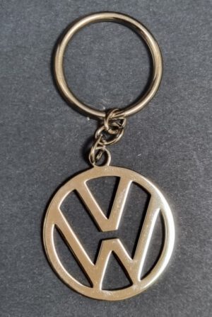 K-23 VOLKSWAGEN(Фолксваген)-стоманен ключодържател с емблемата на автомобила.