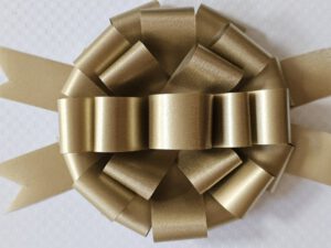 Панделки от пастелна хартиена лента 12х12 см