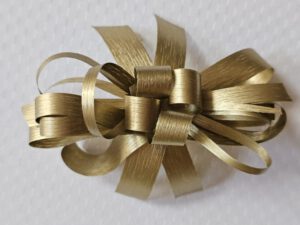 Панделки от пастелна хартиена лента 6х9 см